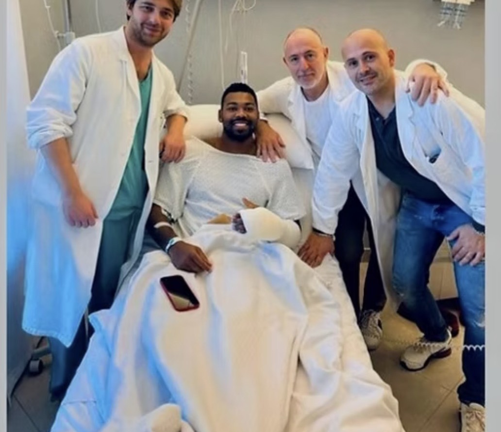 Trevor Lacey operato dal Dott. Lupi — Vanoli Basket Cremona