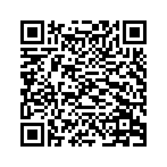 Codice QR per prenotare una visita